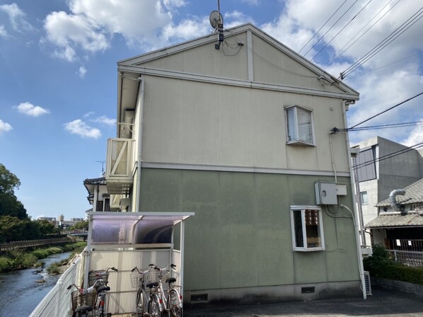 ハイツRIVER WESTの物件外観写真